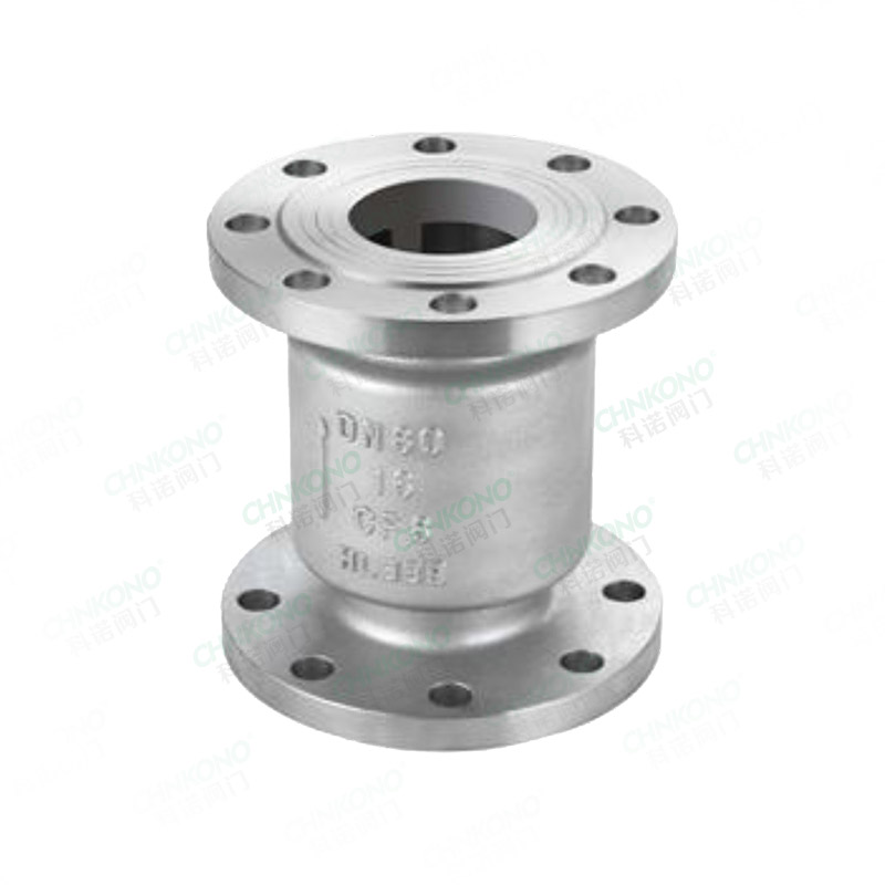 国标立式止回阀