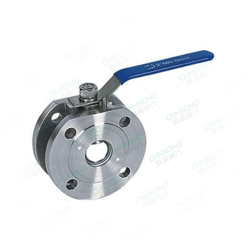 对夹式薄型球阀